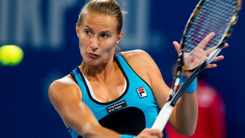 Polona Hercog je nastope v Kataloniji končala v četrtfinalu. (Foto: EPA)