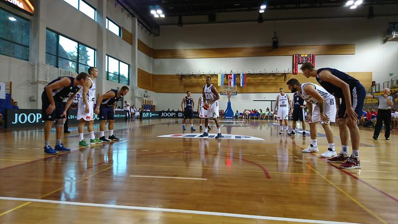 Anthony Randolph Slovenija Ukrajina