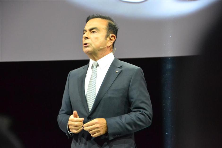 Carlos Ghosn | Avtor: Gregor Prebil