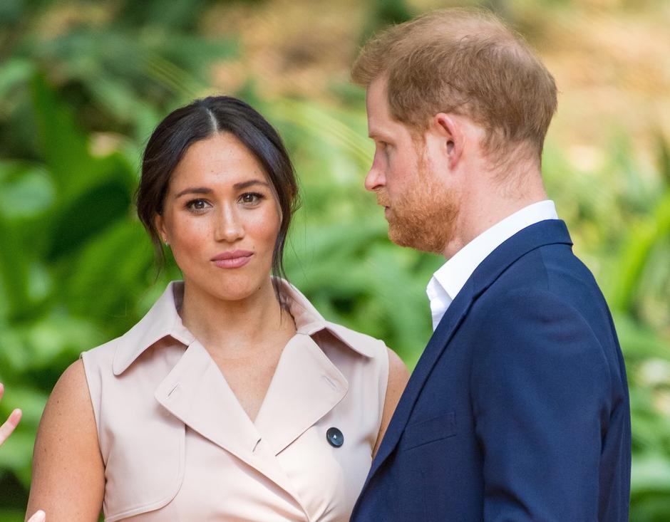 meghan markle, princ harry | Avtor: Profimedia