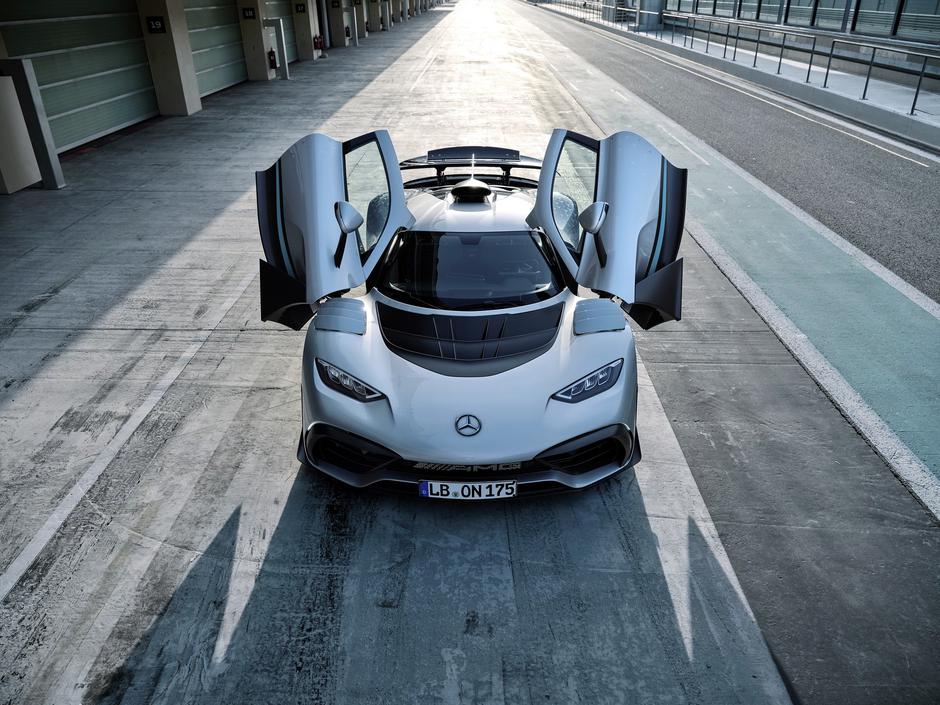 Mercedes-AMG one | Avtor: Mercedes-AMG