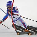 Jean-Baptiste Grange se je na prvi slalom sezone očitno pripravil najbolje.