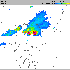 Vreme: Radarska slika padavin