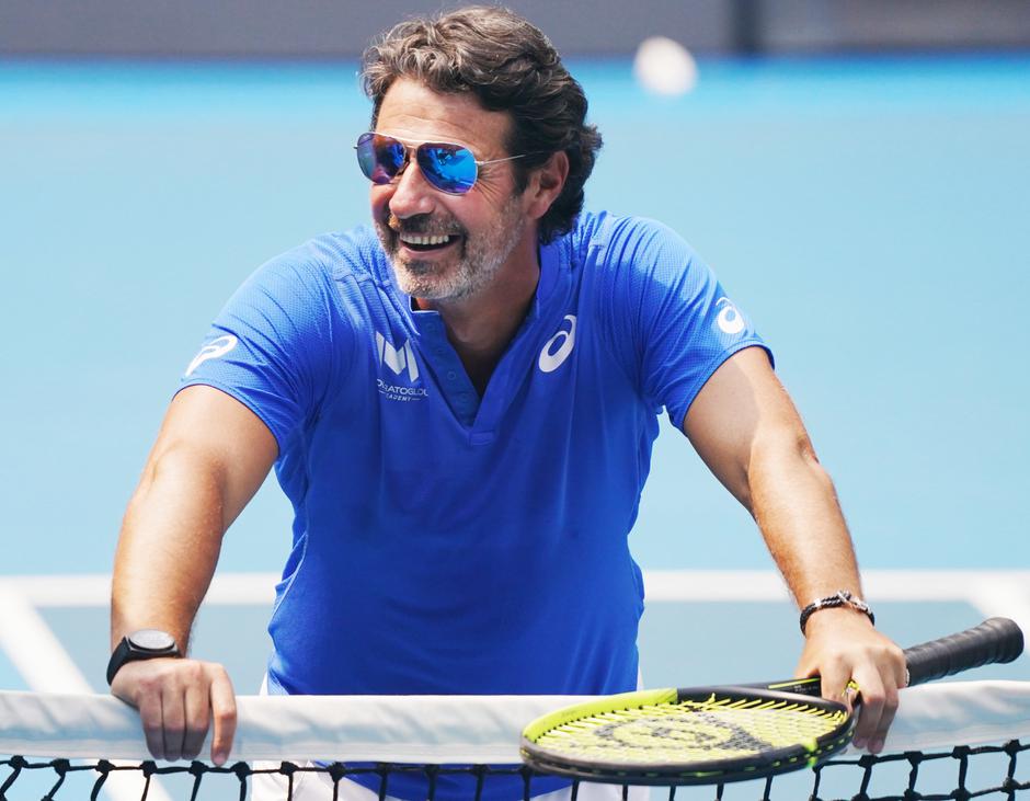 Patrick Mouratoglou | Avtor: Epa