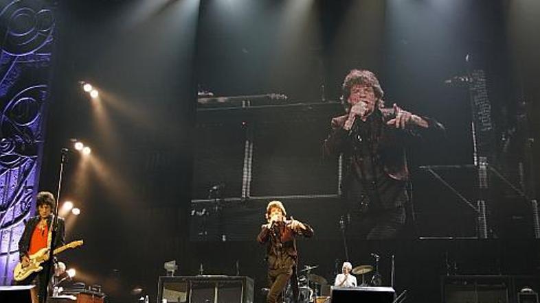 Rollingi so na vrhu. Kakšen bi bil razplet, če bi se po koncertnih odrih še vedn