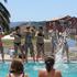 Tequila pool party