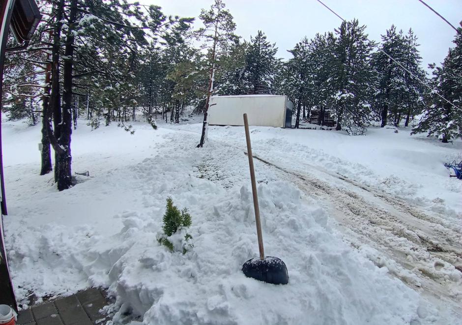 zimske razmere sneg Srbija | Avtor: Epa