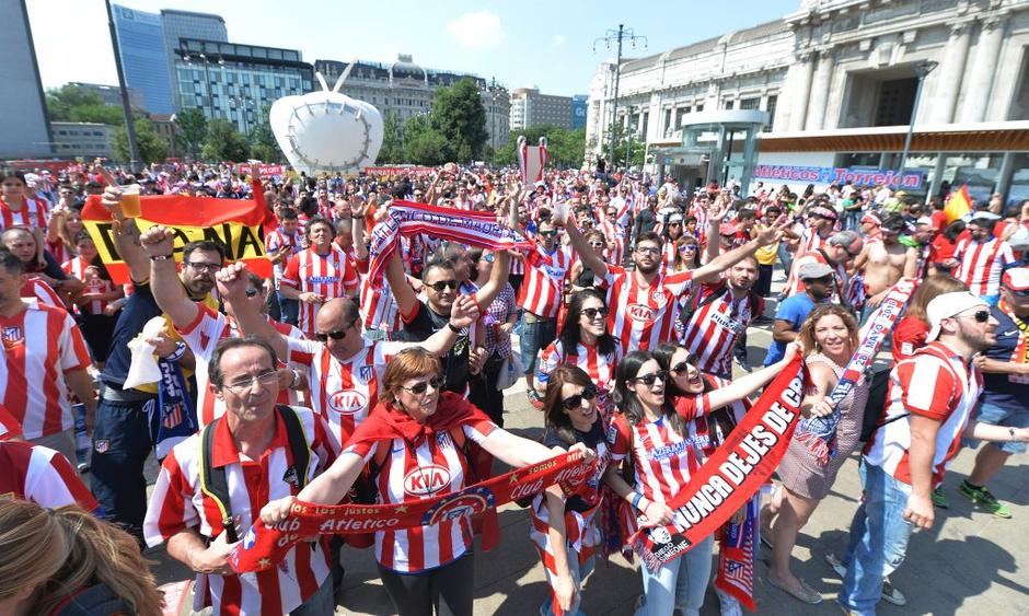 atletico madrid navijači | Avtor: EPA