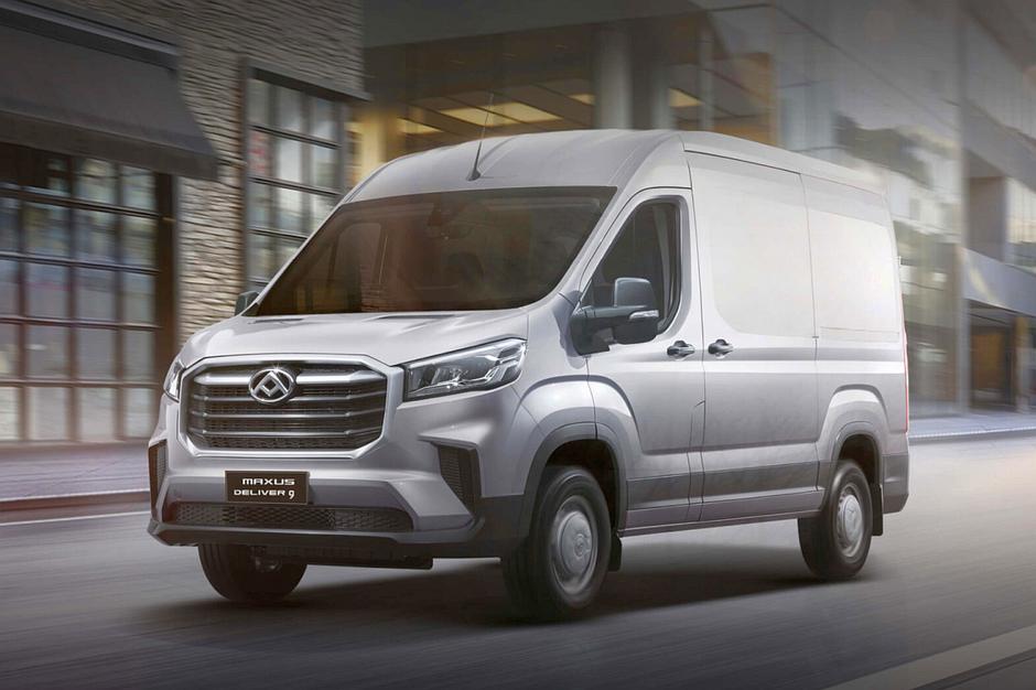 maxus deliver9 | Avtor: Maxus