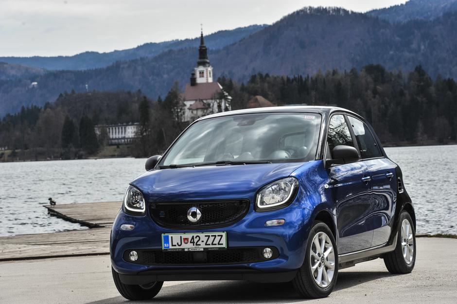 Smart forfour EQ | Avtor: PRIMA