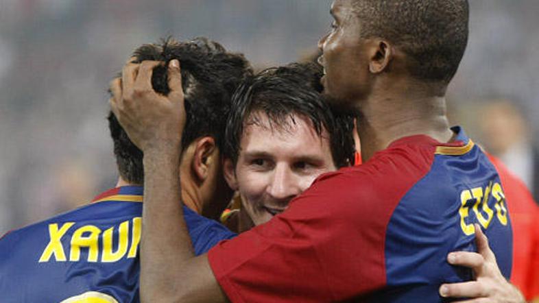 Lionel Messi je potrdil naziv najboljšega strelca te sezone Lige prvakov. Na tek