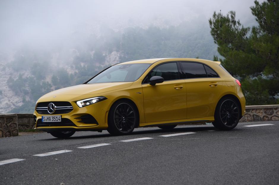 Mercedes-Benz AMG A 35 | Avtor: Gregor Prebil