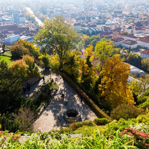 Tourismus Graz, Turizem Gradec
