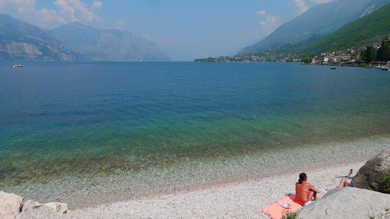 gardsko jezero italija
