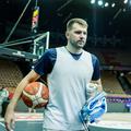 trening košarkarske reperezentance slovenije, eurobasket 2025, luka dončić