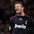David Beckham AM Milan spet na Old trafford Manchester