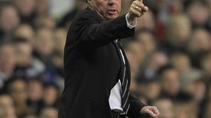 Harry Redknapp se zaveda moči Reala, a vseeno verjame v zmago. (Foto: Reuters)