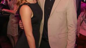 Domen Valič in Nika Horvat