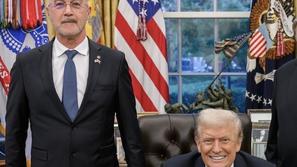 Joško Kadivnik in Donald Trump