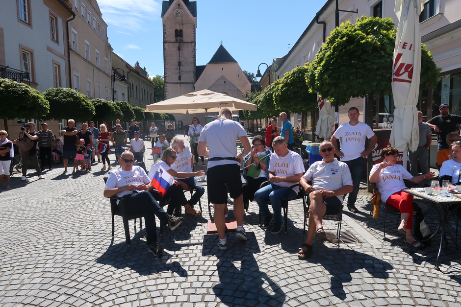 Slovenj Gradec, Janja Garnbret | Avtor: Lili Pušnik/STA
