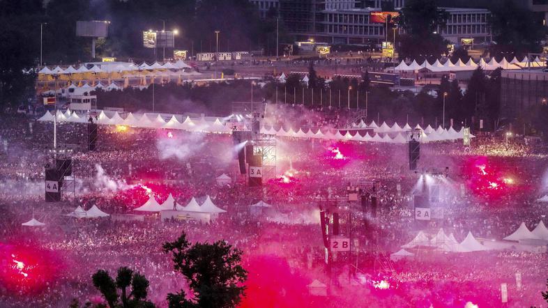 Mega koncert Marka Perkovića Thompsona