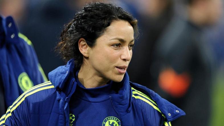 Eva Carneiro, vodja zdravniške ekipe Chelsea FC