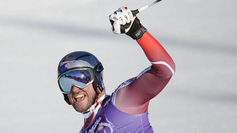 Lake Louise, Aksel Lund Svindal