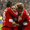 Franck Ribery (v sredini) je eden od nosilcev igre bavarskega velikana.