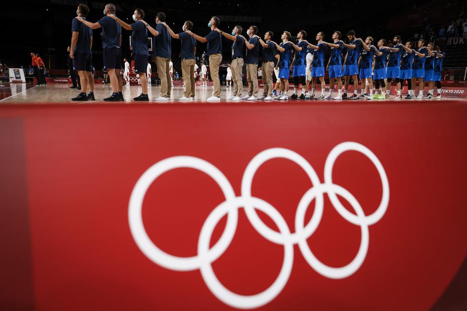 Slovenija Španija Tokio 2020