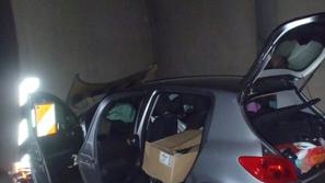 Nesreča v predoru Dekani