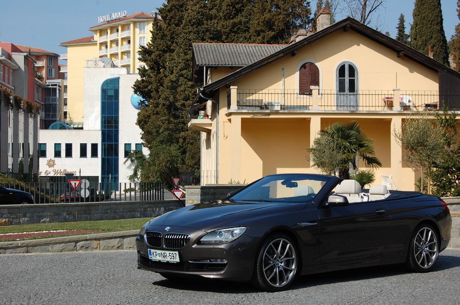 Slovenska predstavitev: BMW serije 6 kabriolet