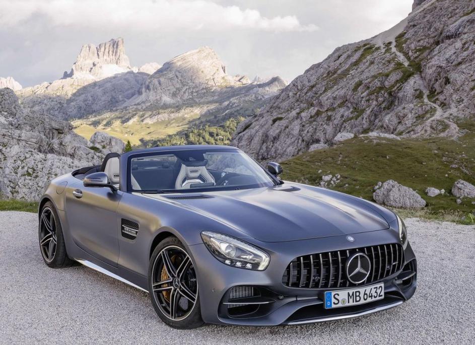 Mercedes-AMG GT C roadster