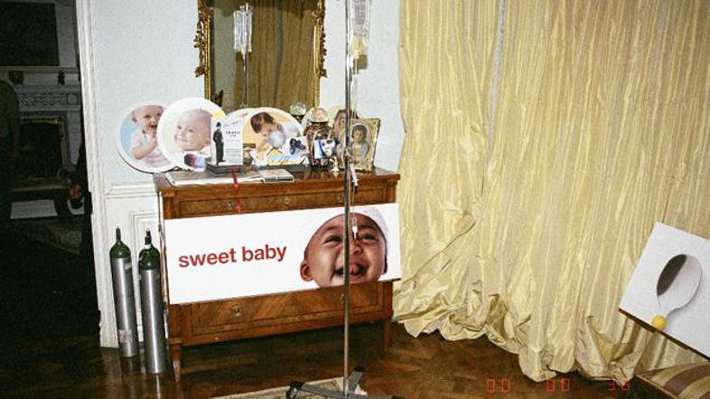 Michael Jackson, spalnica, tablete