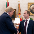 Trump in Zuckerberg