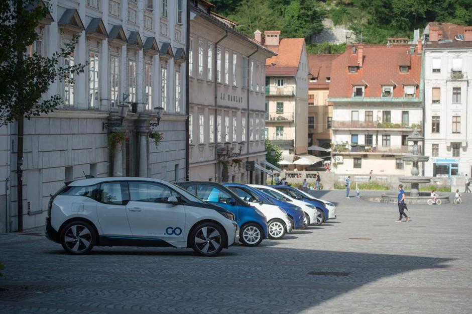 car sharing | Avtor: Anže Petkovšek