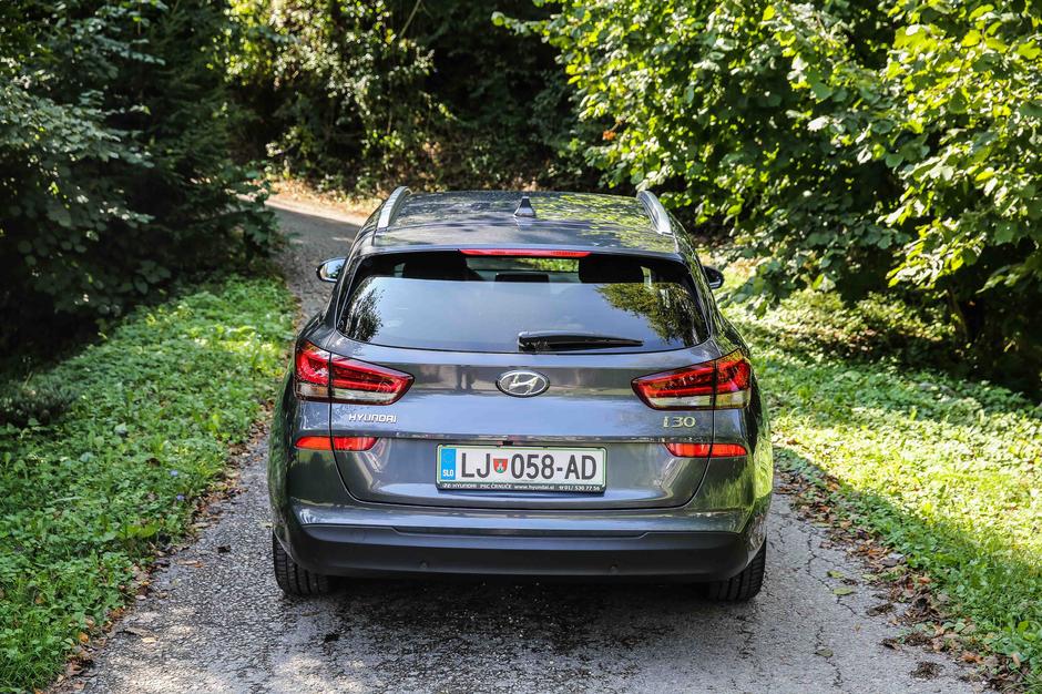 Hyundai i30 Wagon | Avtor: Saša Despot