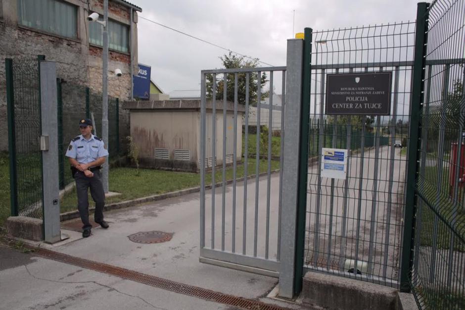 Center za tujce Postojna | Avtor: Saša Despot