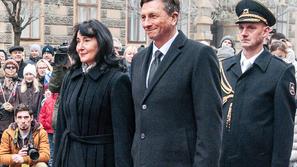 tanja pečar, borut pahor