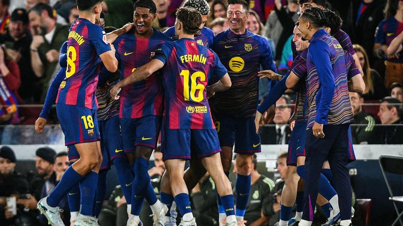 Barcelona vs Real