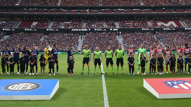 Inter Samir Handanović Atletico Jan Oblak