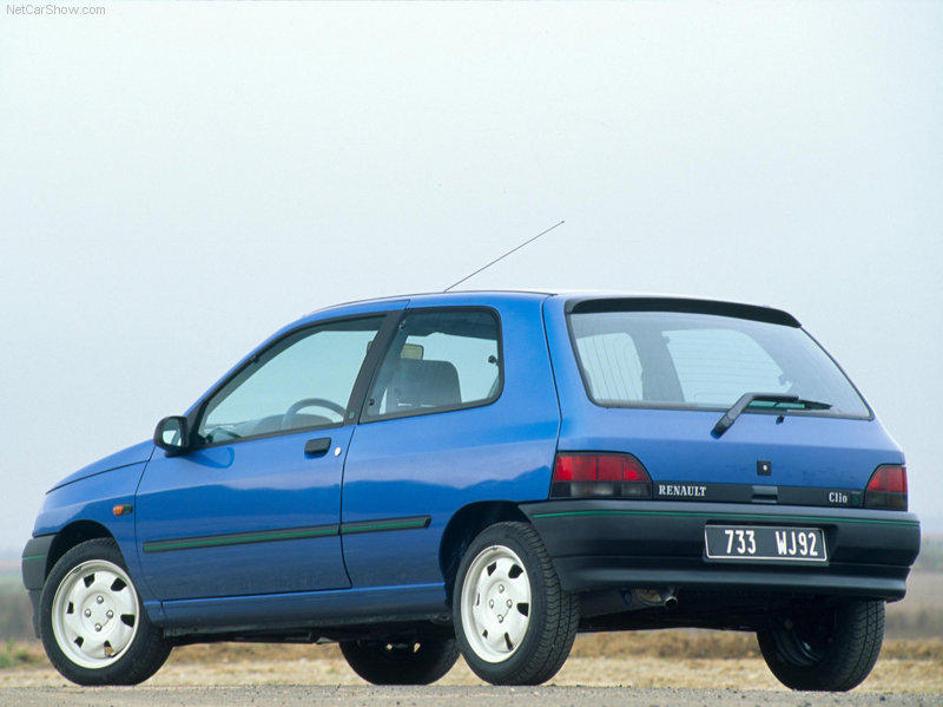 1991: renault clio