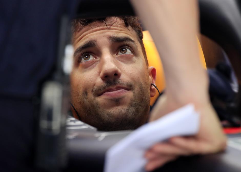 daniel ricciardo | Avtor: Epa