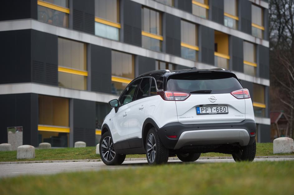 Opel Crossland X