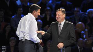 pahor in janković