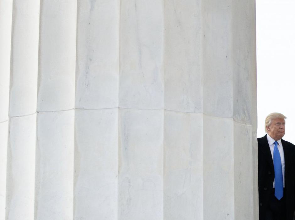 Donald Trump pred inavguracijo | Avtor: EPA