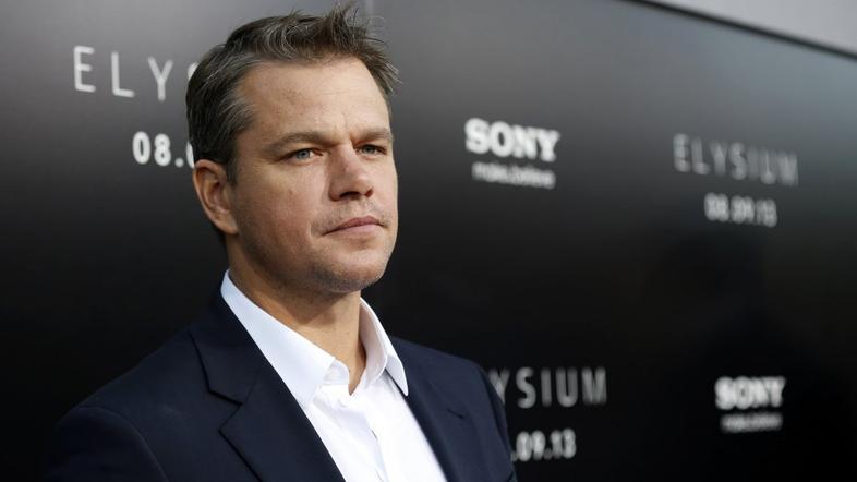 Matt Damon