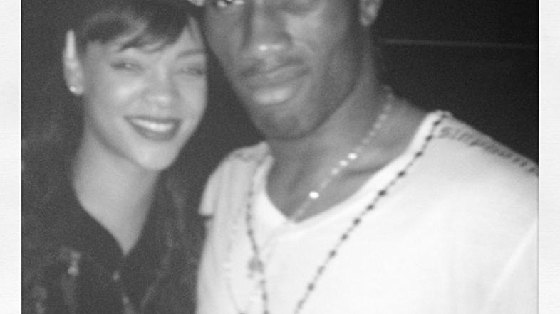 Rihanna, Didier Drogba