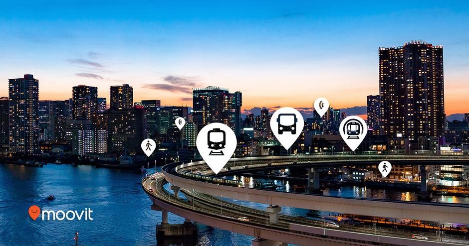 huawei x moovit | Avtor: Huawei