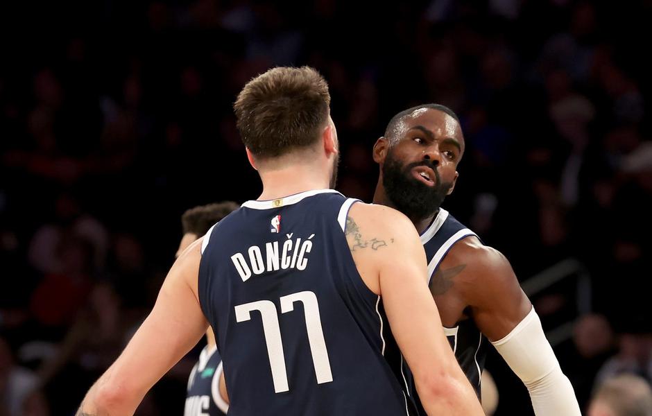 Dončić in Hardaway | Avtor: Profimedia