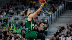 košarka evropski pokal Cedevita Olimpija - Hapoel Jeruzalem